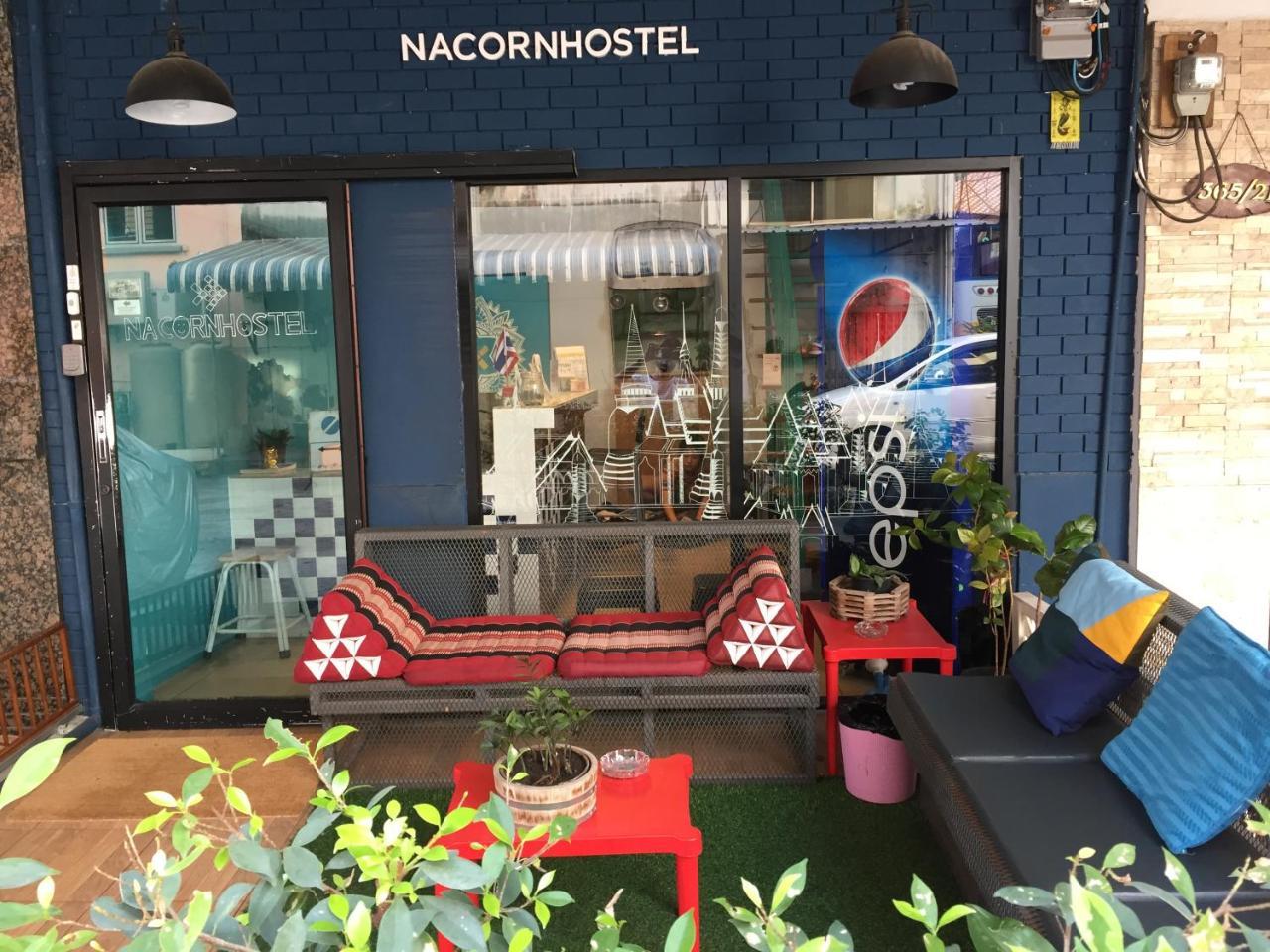 나콘 호스텔 카오산 방콕 외부 사진